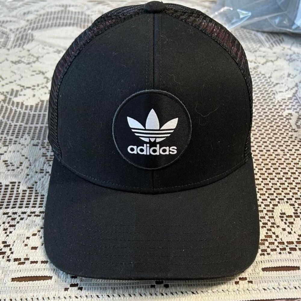 Adidas-originals Men's Black Hat